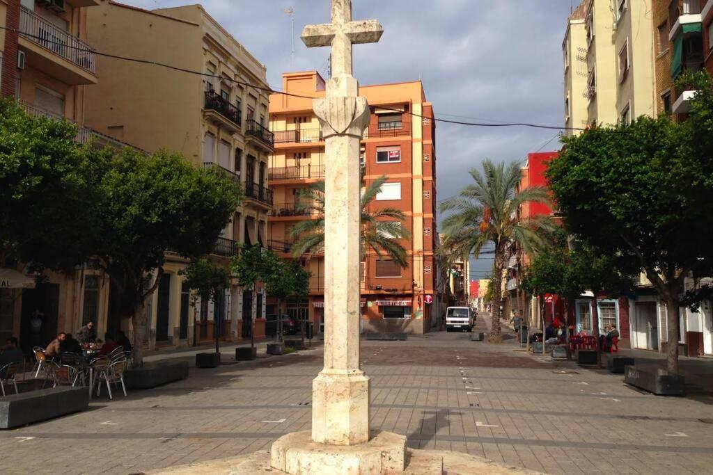 Apartamento La Cruz Valencia Exterior foto